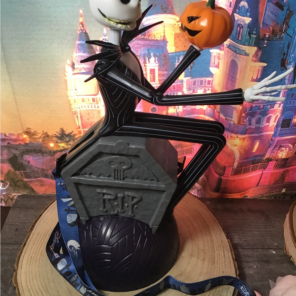 Disney parks Jack skellington mickeys Halloween party popcorn bucket 2025-NEW - Picture 4 of 7